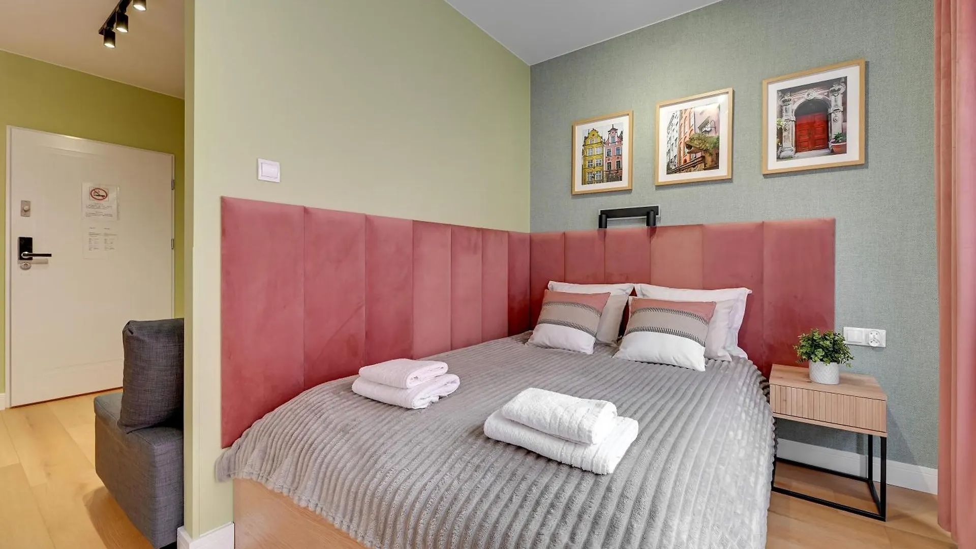 Staywin Aura Gdansk I Apartmán