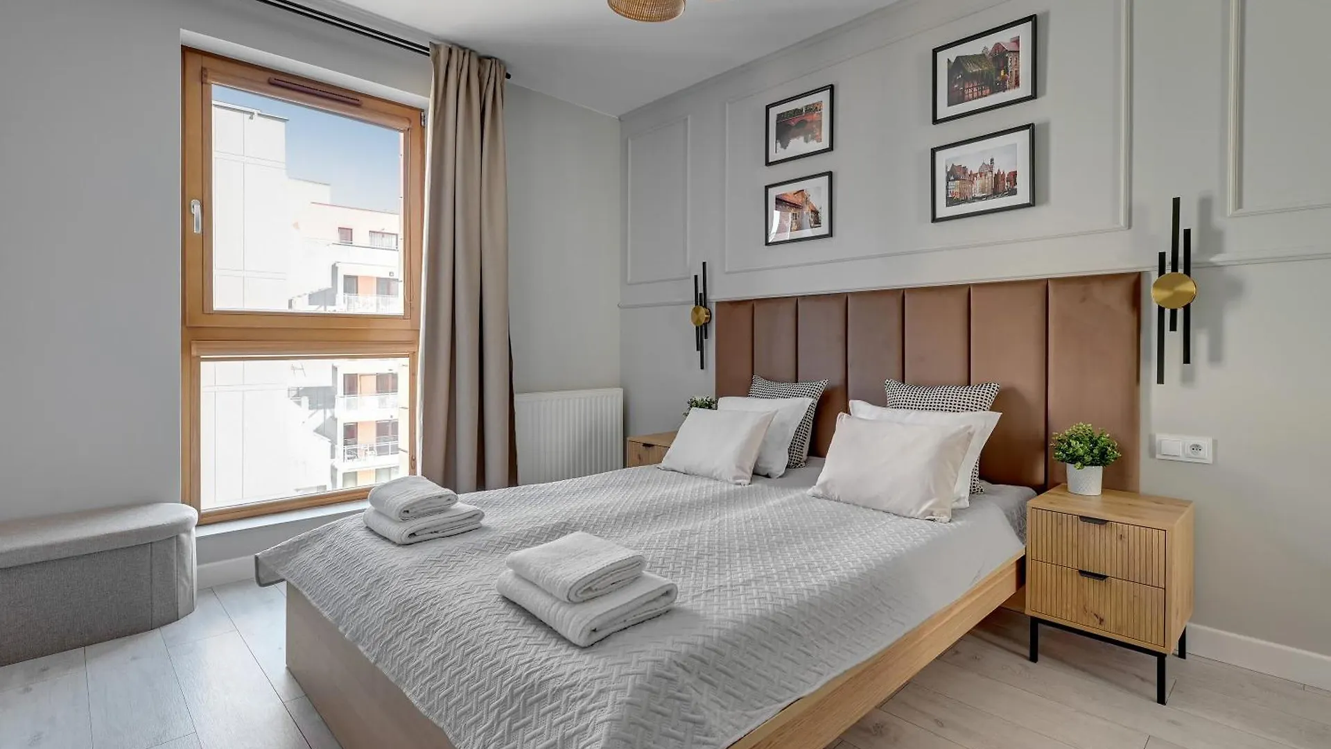 Staywin Aura Gdansk I Apartmán