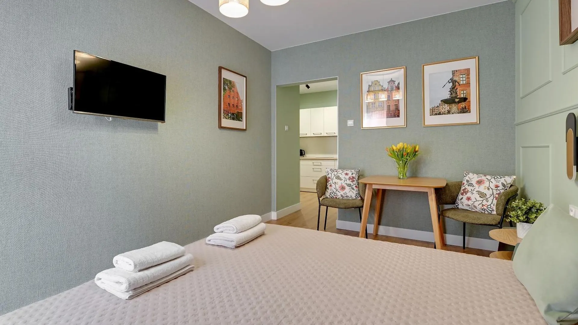 Staywin Aura Gdansk I Apartamento